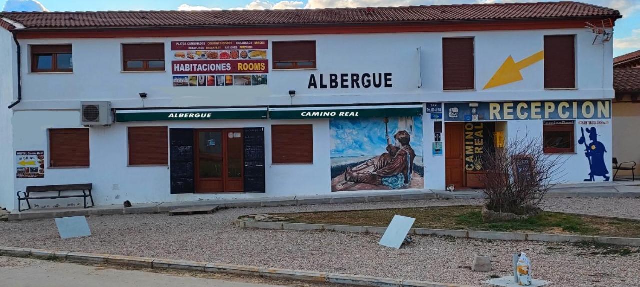 Albergue Camino Real Calzadilla de la Cueza Kültér fotó