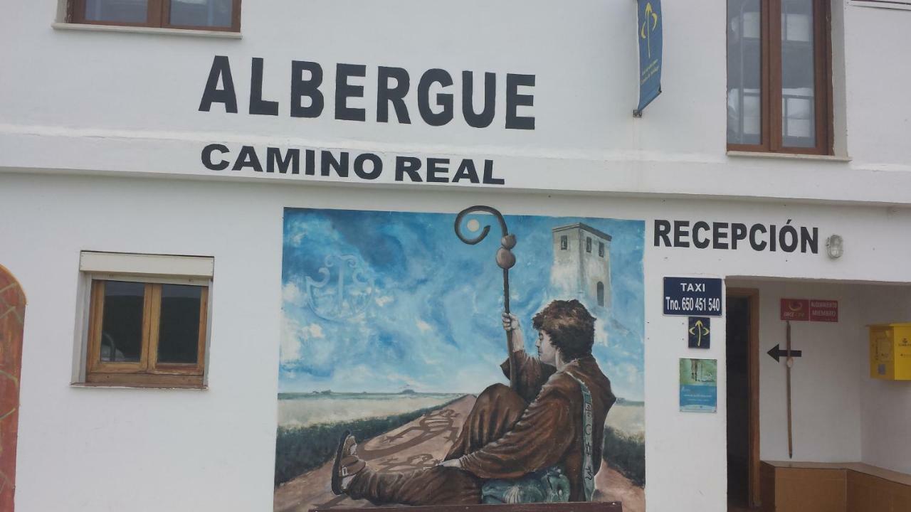 Albergue Camino Real Calzadilla de la Cueza Kültér fotó